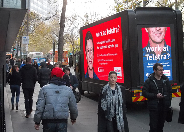 Digital Mobile Billboards